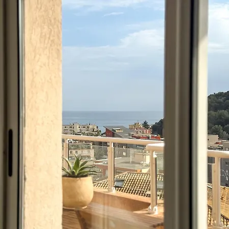 Coquet Avec Le Terrasse Sur Le Apartman Roquebrune-Cap-Martin